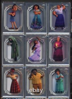 Ensemble complet de cartes de base Topps Chrome Disney 0-200 + pack Le Roi Lion NM Mickey