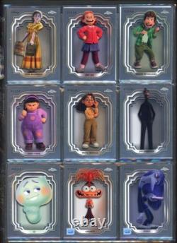 Ensemble complet de cartes de base Topps Chrome Disney 0-200 + pack Le Roi Lion NM Mickey