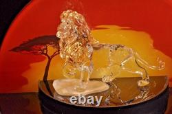 Ensemble complet du Roi Lion en cristal Swarovski