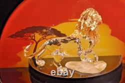 Ensemble complet du Roi Lion en cristal Swarovski
