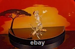 Ensemble complet du Roi Lion en cristal Swarovski