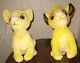 Ensemble De 2 Peluches Takara Tomy Beans Collection Simba & Nala Japon Disney Le Roi Lion