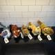 Ensemble De 6 Bracelets En Peluche Vtg Années 1990 Disney World Le Roi Lion Neuf Nwt Rare ! 8c