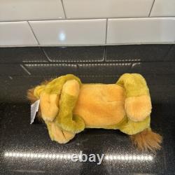 Ensemble de 6 bracelets en peluche VTG années 1990 Disney World Le Roi Lion Neuf NWT Rare ! 8C