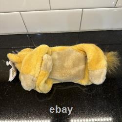 Ensemble de 6 bracelets en peluche VTG années 1990 Disney World Le Roi Lion Neuf NWT Rare ! 8C