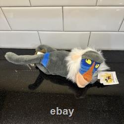 Ensemble de 6 bracelets en peluche VTG années 1990 Disney World Le Roi Lion Neuf NWT Rare ! 8C