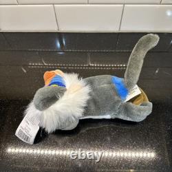 Ensemble de 6 bracelets en peluche VTG années 1990 Disney World Le Roi Lion Neuf NWT Rare ! 8C