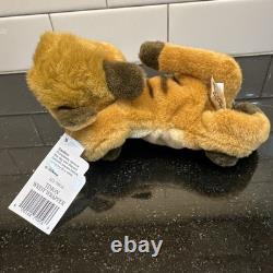 Ensemble de 6 bracelets en peluche VTG années 1990 Disney World Le Roi Lion Neuf NWT Rare ! 8C