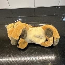 Ensemble de 6 bracelets en peluche VTG années 1990 Disney World Le Roi Lion Neuf NWT Rare ! 8C