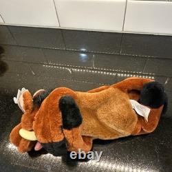 Ensemble de 6 bracelets en peluche VTG années 1990 Disney World Le Roi Lion Neuf NWT Rare ! 8C