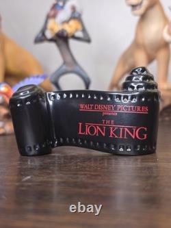 Ensemble de 6 pièces WDCC Disney Le Roi Lion 5ème Anniversaire RARE Sans COA