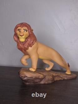 Ensemble de 6 pièces WDCC Disney Le Roi Lion 5ème Anniversaire RARE Sans COA
