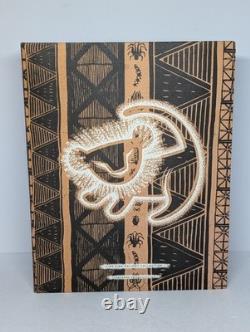 Ensemble de 7 ornements en édition limitée du livre d'histoires de la convention Safari du Roi Lion de Disney
