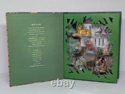 Ensemble de 7 ornements en édition limitée du livre d'histoires de la convention Safari du Roi Lion de Disney