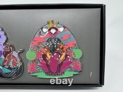 Ensemble de Pin's Box Jumbo LE 500 Park Pack Le Roi Lion Disney Store FLAW