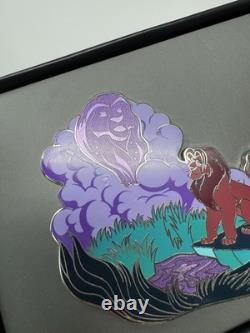 Ensemble de Pin's Box Jumbo LE 500 Park Pack Le Roi Lion Disney Store FLAW