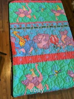 Ensemble de draps matelassés pour lit de bébé Disney Le Roi Lion