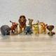 Ensemble De Figurines Disney Le Roi Lion De 10 Timon, Pumba Et Simba
