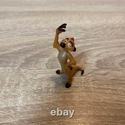 Ensemble de figurines Disney Le Roi Lion de 10 Timon, Pumba et Simba
