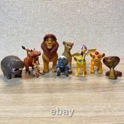 Ensemble de figurines Disney Le Roi Lion de 10 Timon, Pumba et Simba