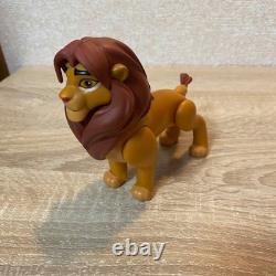 Ensemble de figurines Disney Le Roi Lion de 10 Timon, Pumba et Simba
