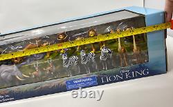 Ensemble de figurines Lion King Mega de 18 pièces Disney Store