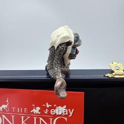 Ensemble de figurines des frères Arribas Disney avec des cristaux Swarovski Le Roi Lion