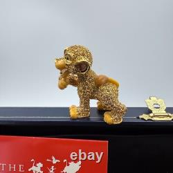 Ensemble de figurines des frères Arribas Disney avec des cristaux Swarovski Le Roi Lion