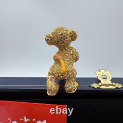 Ensemble de figurines des frères Arribas Disney avec des cristaux Swarovski Le Roi Lion