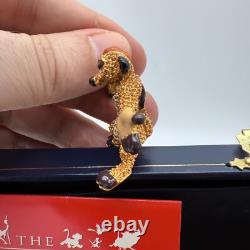 Ensemble de figurines des frères Arribas Disney avec des cristaux Swarovski Le Roi Lion