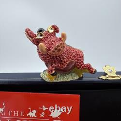 Ensemble de figurines des frères Arribas Disney avec des cristaux Swarovski Le Roi Lion