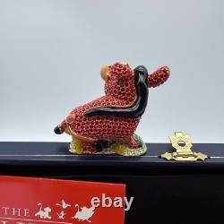 Ensemble de figurines des frères Arribas Disney avec des cristaux Swarovski Le Roi Lion