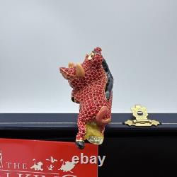 Ensemble de figurines des frères Arribas Disney avec des cristaux Swarovski Le Roi Lion