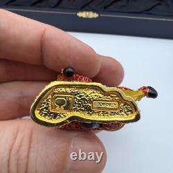 Ensemble de figurines des frères Arribas Disney avec des cristaux Swarovski Le Roi Lion