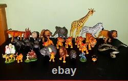Ensemble de jeu Disney Lion Guard et figurines