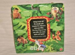 Ensemble de peluches Disney Le Roi Lion 1994 Collection complète de 5