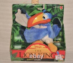 Ensemble de peluches Disney Le Roi Lion 1994 Collection complète de 5