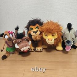 Ensemble de peluches Disney Store Le Roi Lion