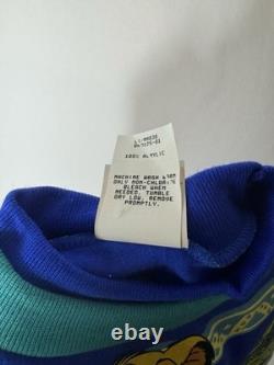 Ensemble de pyjama pour tout-petit Disney Le Roi Lion vintage des années 90, pantalon Simba 2T, pull 3T, neuf avec étiquettes.