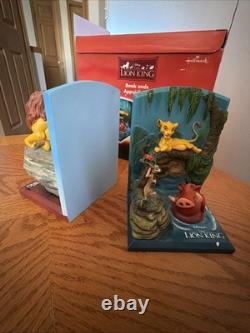 Ensemble de serre-livres Disney Le Roi Lion