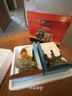 Ensemble de serre-livres Disney Le Roi Lion
