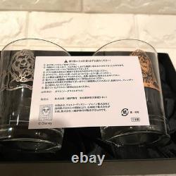 Ensemble de verres en paire de statues de lions du Roi Lion Disney pour le 350e anniversaire de Mitsukoshi, nouveau