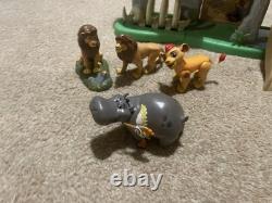 Ensemble énorme Le Roi Lion Terres des fiertés, L'Ascension de Scar et Couche d'entraînement