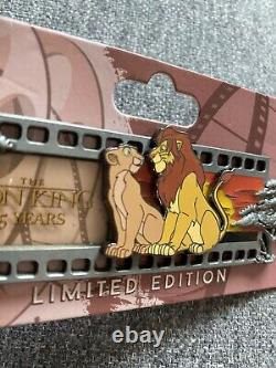 Épingle Disney WDI épingle Roi Lion épingle 25e anniversaire épingle Bande filmée épingle LE250 Simba