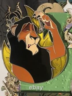 Épingle Scar Roi Lion Édition Limitée Fantaisie Disney