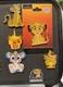 &Eacute;pingles Disney Le Roi Lion Simba &eacute;pingles Jeune Et Adulte Lot De 6 &eacute;pingles &agrave; &eacute;changer