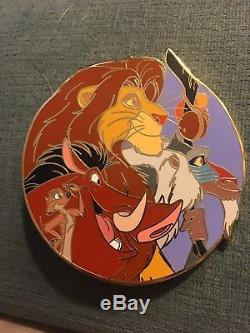 Épinglette Ronde Le Roi Lion Auctions Disney Le 100