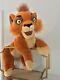 Euro Disney Nestle France Lion King Kovu Cub Plush Range Pyjama Sac Pyjama