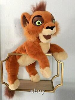 Euro Disney Nestle France Lion King Kovu Cub Plush Range Pyjama Sac Pyjama