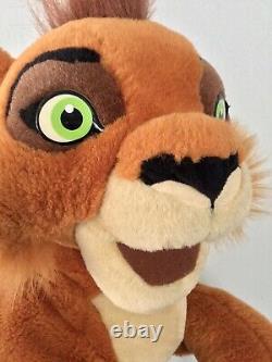 Euro Disney Nestle France Lion King Kovu Cub Plush Range Pyjama Sac Pyjama